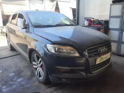 Scrapping Vehicle audi q7 (4l) 3.0 tdi of the year 2007 powered bug