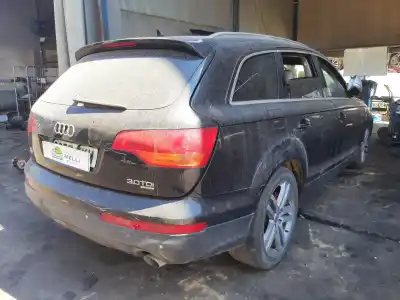 Scrapping Vehicle audi q7 (4l) 3.0 tdi of the year 2007 powered bug