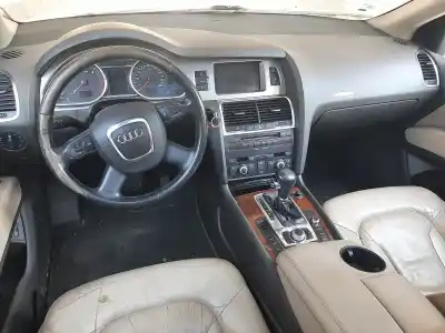 Scrapping Vehicle audi q7 (4l) 3.0 tdi of the year 2007 powered bug