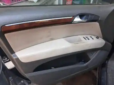 Scrapping Vehicle audi q7 (4l) 3.0 tdi of the year 2007 powered bug
