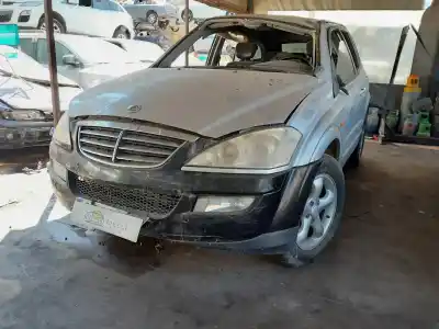 Здавання транспортного засобу ssangyong kyron m270 xdi 165 cv / 121 kw року 2007 потужний d27dt