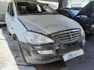 Здавання транспортного засобу ssangyong kyron m270 xdi 165 cv / 121 kw року 2007 потужний d27dt