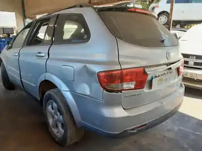Утилизация автомобиля SSANGYONG KYRON M270 XDI 165 CV / 121 KW года 2007 питание D27DT
