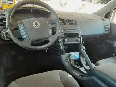 Здавання транспортного засобу ssangyong kyron m270 xdi 165 cv / 121 kw року 2007 потужний d27dt