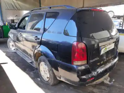 Здавання транспортного засобу ssangyong rexton 270 xdi limited року 2006 потужний d27dt