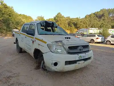Здавання транспортного засобу toyota hilux (kun) double cab 4x4 року 2001 потужний 2kdftv Здавання транспортного засобу toyota hilux (kun) double cab 4x4 року 2001 потужний 2kdftv
