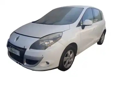 Veículo de Sucata renault scénic iii (jz0/1_) 1.5 dci do ano 2009 alimentado k9k832