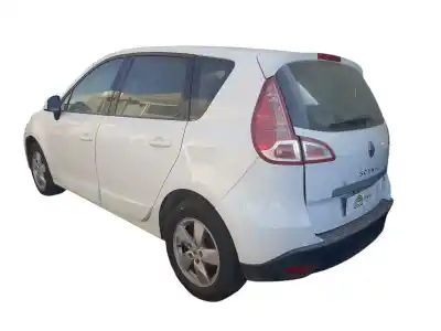Veículo de Sucata renault scénic iii (jz0/1_) 1.5 dci do ano 2009 alimentado k9k832