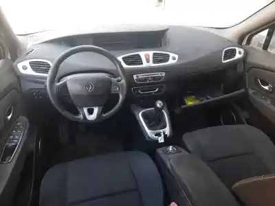 Veículo de Sucata renault scénic iii (jz0/1_) 1.5 dci do ano 2009 alimentado k9k832