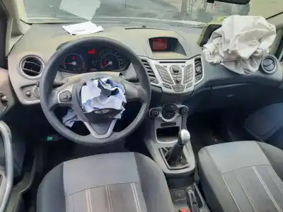 Veicolo di demolizione ford fiesta (cb1) trend dell'anno 2009 alimentato f6jd