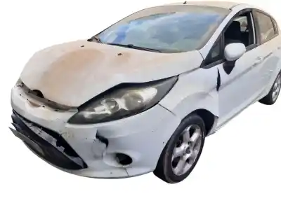 Veicolo di demolizione ford fiesta (cb1) trend dell'anno 2009 alimentato f6jd