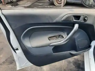 Veicolo di demolizione ford fiesta (cb1) trend dell'anno 2009 alimentato f6jd