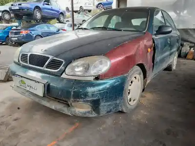 Veicolo di demolizione daewoo lanos se dell'anno 1998 alimentato a13sms