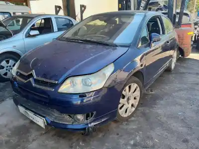 Veículo de Sucata citroen c4 coupe vts do ano 2005 alimentado rhr