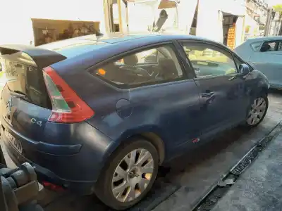 Veículo de Sucata citroen c4 coupe vts do ano 2005 alimentado rhr