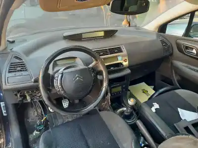 Veículo de Sucata citroen c4 coupe vts do ano 2005 alimentado rhr