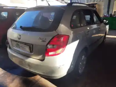 Scrapping Vehicle SKODA FABIA COMBI (5J5) Urban of the year 2001 powered BNM