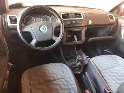 Scrapping Vehicle skoda fabia combi (5j5) urban of the year 2001 powered bnm