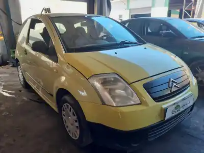Scrapping Vehicle citroen c2 x of the year 2004 powered hfx