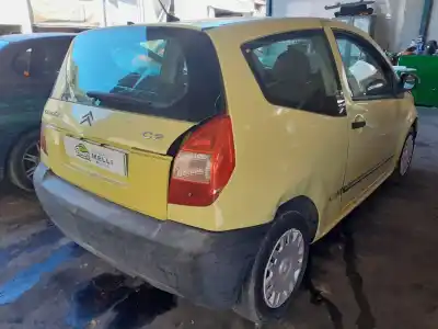 Scrapping Vehicle citroen c2 x of the year 2004 powered hfx
