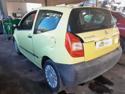 Scrapping Vehicle citroen c2 x of the year 2004 powered hfx