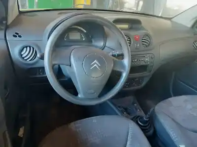 Scrapping Vehicle citroen c2 x of the year 2004 powered hfx