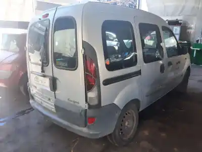 Утилизация автомобиля renault kangoo (f/kc0) rte года 2001 питание d7f