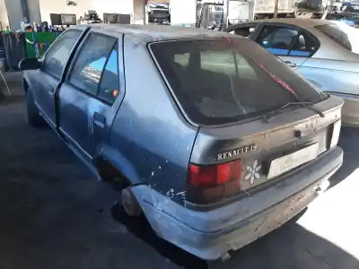 Здавання транспортного засобу RENAULT 19 HATCHBACK (B/C53) 1.4E RN 79 CV / 58 KW року 1989 потужний E6J