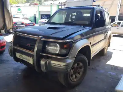 Утилизация автомобиля mitsubishi montero (v20/v40) 2800 td gls года 1997 питание 4m40