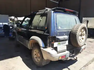 Утилизация автомобиля mitsubishi montero (v20/v40) 2800 td gls года 1997 питание 4m40