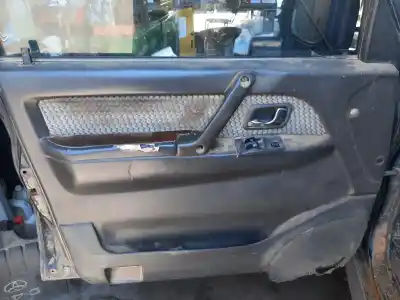 Утилизация автомобиля mitsubishi montero (v20/v40) 2800 td gls года 1997 питание 4m40