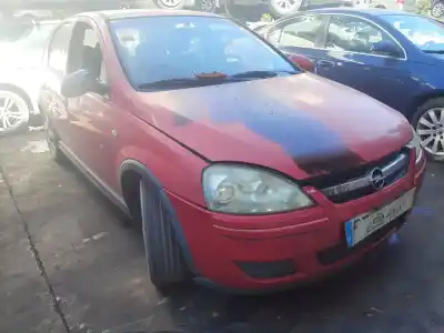 Утилизация автомобиля opel corsa c blue line года 2004 питание z12xep