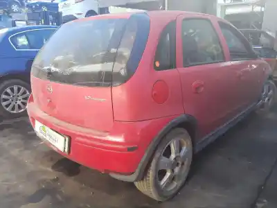 Утилизация автомобиля opel corsa c blue line года 2004 питание z12xep