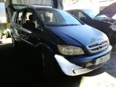 Veículo de Sucata opel zafira a blue line do ano 2001 alimentado y20dth