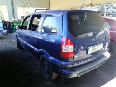 Veículo de Sucata opel zafira a blue line do ano 2001 alimentado y20dth