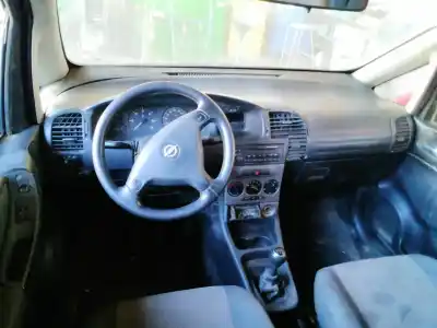 Veículo de Sucata opel zafira a blue line do ano 2001 alimentado y20dth