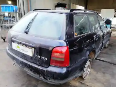 Здавання транспортного засобу audi a4 avant (b5) 1.9 tdi quattro року 1997 потужний afn