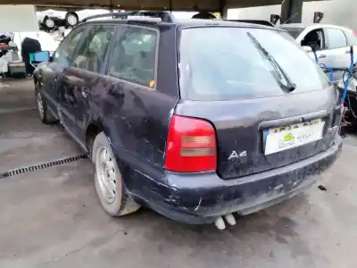 Здавання транспортного засобу audi a4 avant (b5) 1.9 tdi quattro року 1997 потужний afn