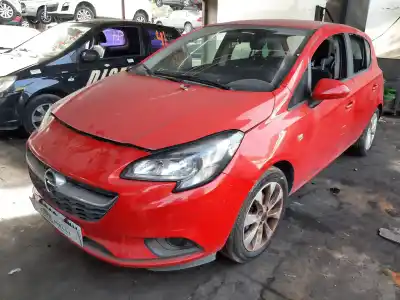 Veicolo di demolizione opel corsa e selective dell'anno 2001 alimentato b14xel