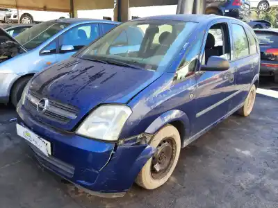 Veículo de Sucata opel meriva enjoy do ano 2004 alimentado z16se