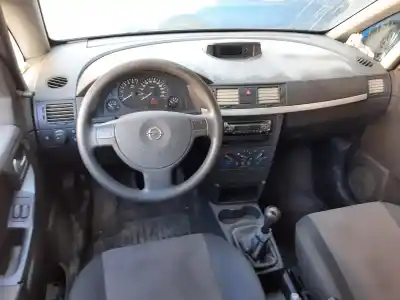 Veículo de Sucata opel meriva enjoy do ano 2004 alimentado z16se