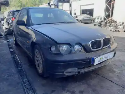 Sloopvoertuig bmw 3 compact (e46) 320 td van het jaar 2001 aangedreven 204d4