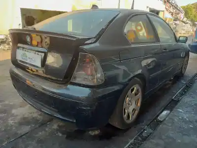 Sloopvoertuig bmw 3 compact (e46) 320 td van het jaar 2001 aangedreven 204d4