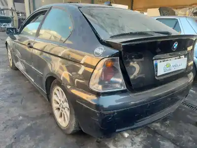 Sloopvoertuig bmw 3 compact (e46) 320 td van het jaar 2001 aangedreven 204d4