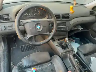 Sloopvoertuig bmw 3 compact (e46) 320 td van het jaar 2001 aangedreven 204d4