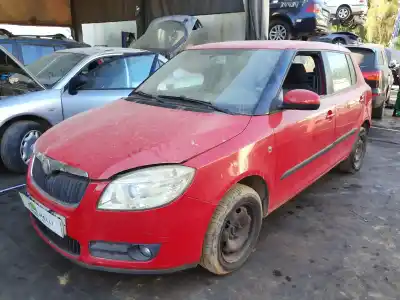 Scrapping Vehicle skoda fabia ii combi (545) 1.2 of the year 2001 powered bbm Scrapping Vehicle skoda fabia ii combi (545) 1.2 of the year 2001 powered bbm