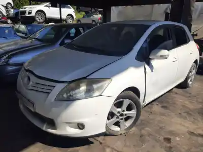 Scrapping Vehicle toyota auris active of the year 2011 powered 1ndtv