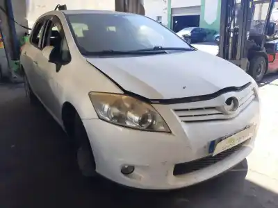 Scrapping Vehicle toyota auris active of the year 2011 powered 1ndtv