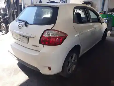 Scrapping Vehicle toyota auris active of the year 2011 powered 1ndtv