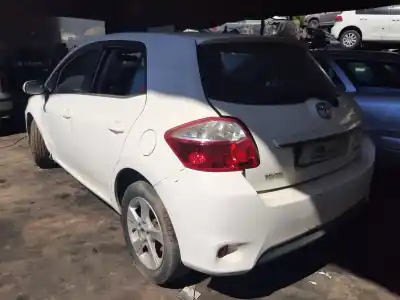 Scrapping Vehicle toyota auris active of the year 2011 powered 1ndtv